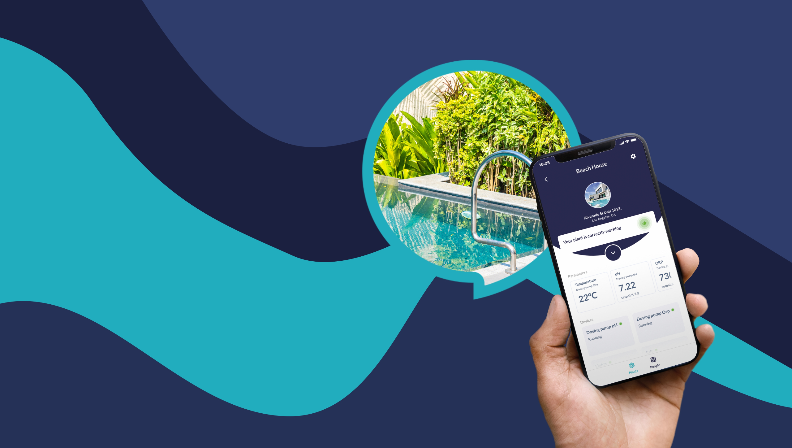 Secure connection to the system, anytime and anywhere.